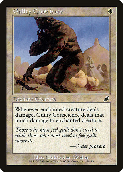 Guilty Conscience [Scourge] - Evolution TCG