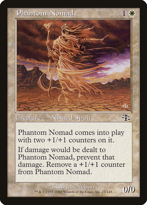 Phantom Nomad [Judgment] - Evolution TCG