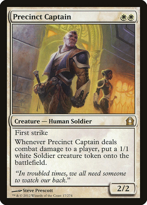 Precinct Captain [Return to Ravnica] - Evolution TCG