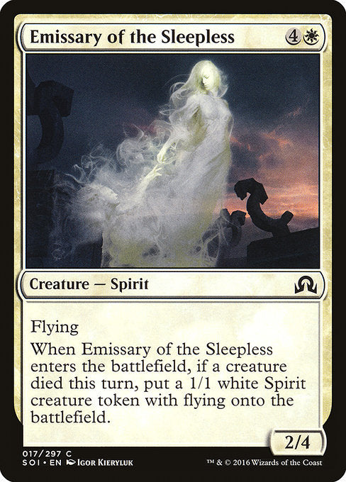 Emissary of the Sleepless [Shadows over Innistrad] - Evolution TCG