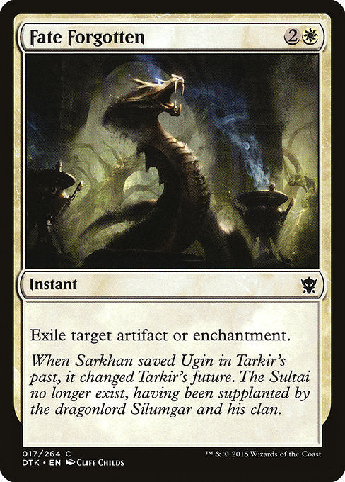 Fate Forgotten [Dragons of Tarkir] - Evolution TCG