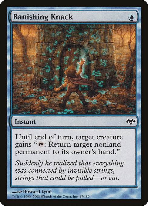 Banishing Knack [Eventide] - Evolution TCG