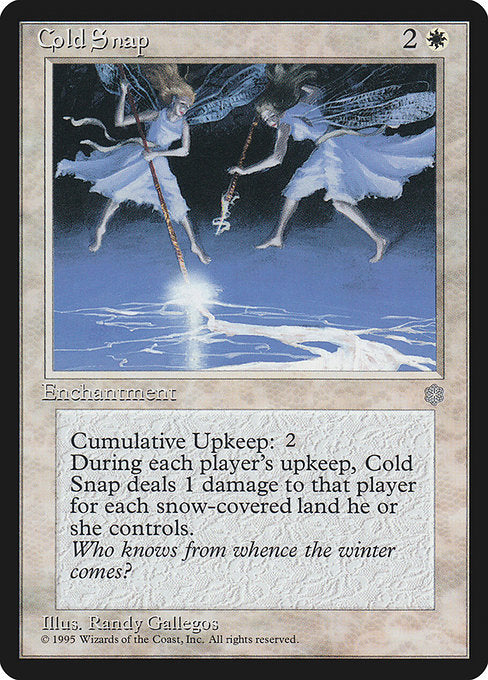 Cold Snap [Ice Age] - Evolution TCG