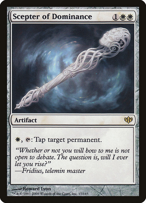 Scepter of Dominance [Conflux] - Evolution TCG