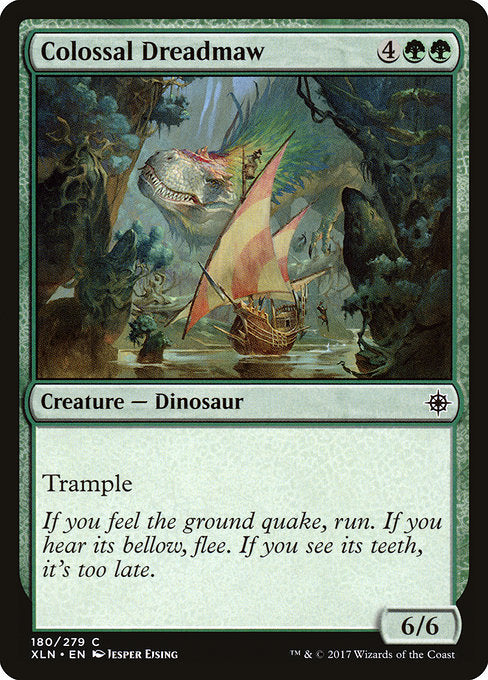 Colossal Dreadmaw [Ixalan] - Evolution TCG