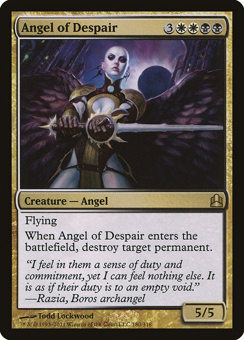 Angel of Despair [Commander 2011] - Evolution TCG