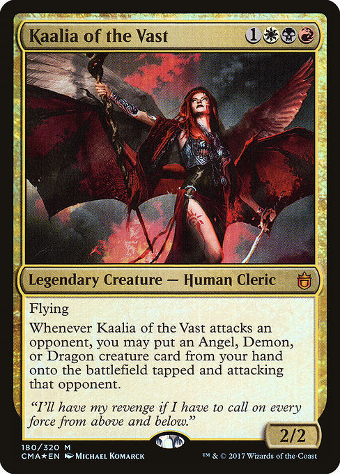 Kaalia of the Vast [Commander Anthology] - Evolution TCG