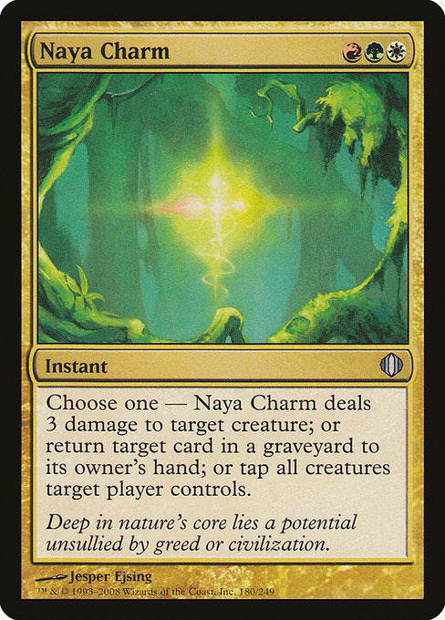 Naya Charm [Shards of Alara] - Evolution TCG