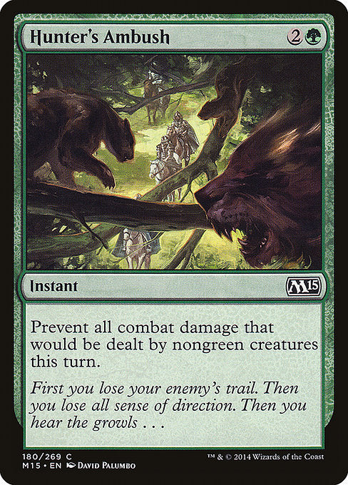 Hunter's Ambush [Magic 2015] - Evolution TCG