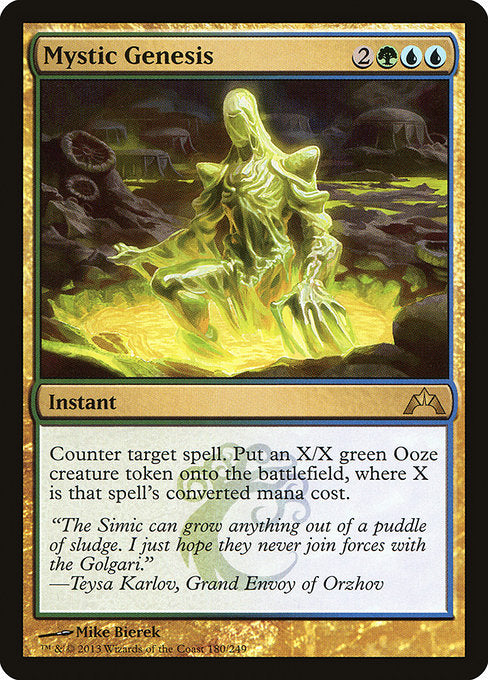 Mystic Genesis [Gatecrash] - Evolution TCG
