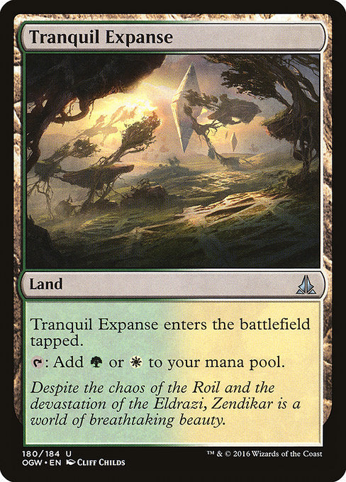Tranquil Expanse [Oath of the Gatewatch] - Evolution TCG