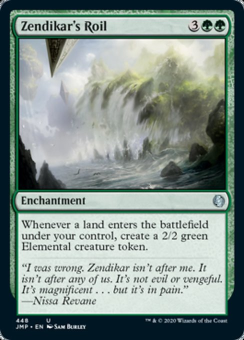 Zendikar's Roil [Jumpstart] - Evolution TCG