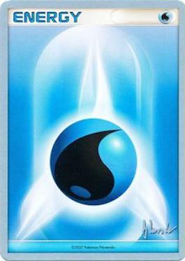 Water Energy (Empotech - Dylan Lefavour) [World Championships 2008] - Evolution TCG
