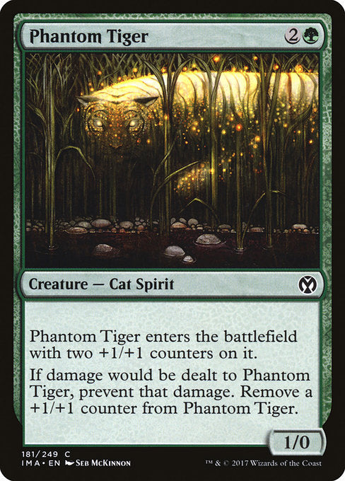 Phantom Tiger [Iconic Masters] - Evolution TCG
