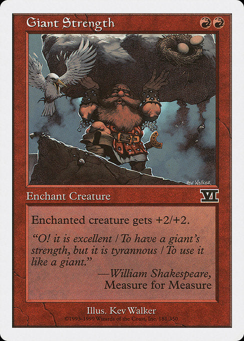 Giant Strength [Classic Sixth Edition] - Evolution TCG