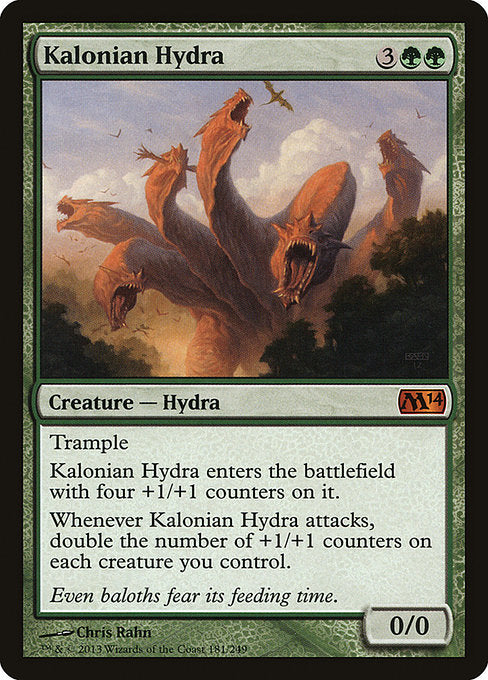 Kalonian Hydra [Magic 2014] - Evolution TCG