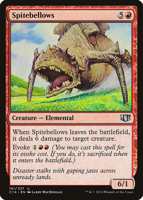 Spitebellows [Commander 2014] - Evolution TCG