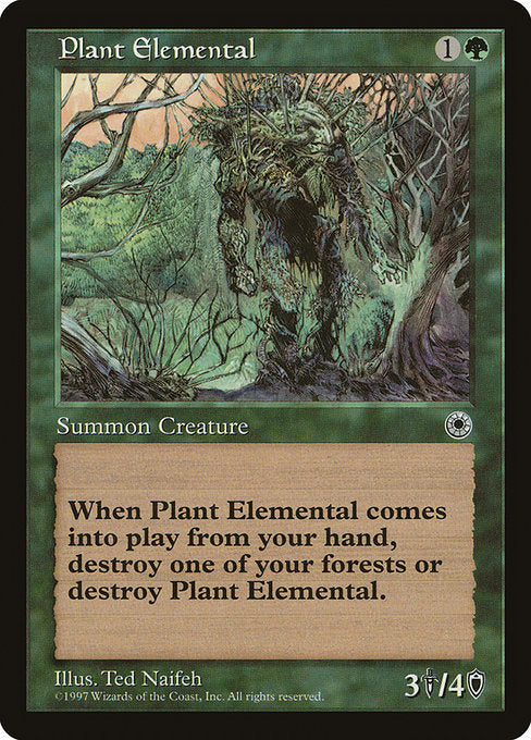 Plant Elemental [Portal] - Evolution TCG