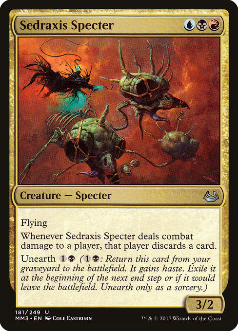 Sedraxis Specter [Modern Masters 2017] - Evolution TCG