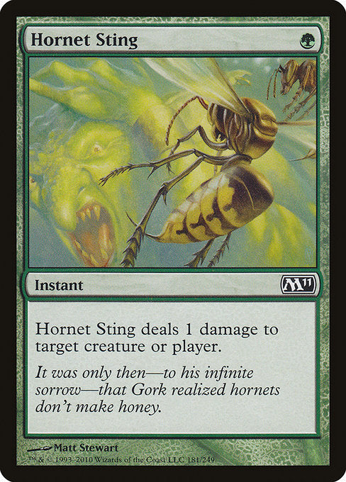 Hornet Sting [Magic 2011] - Evolution TCG