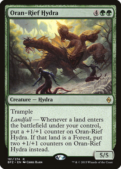 Oran-Rief Hydra [Battle for Zendikar] - Evolution TCG