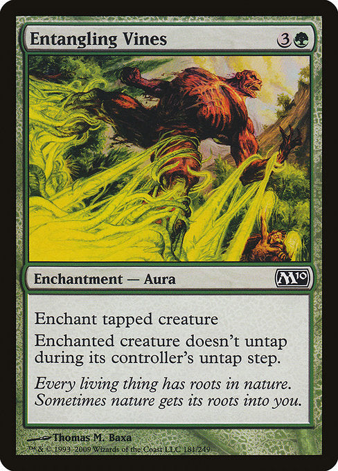 Entangling Vines [Magic 2010] - Evolution TCG