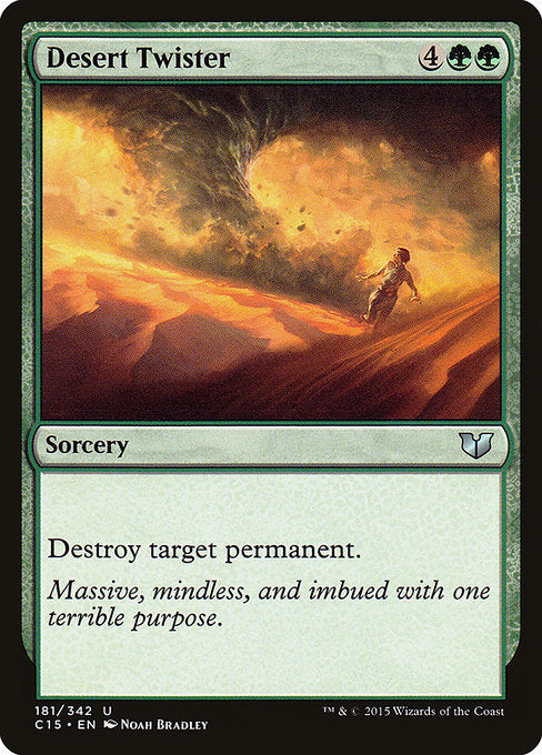 Desert Twister [Commander 2015] - Evolution TCG