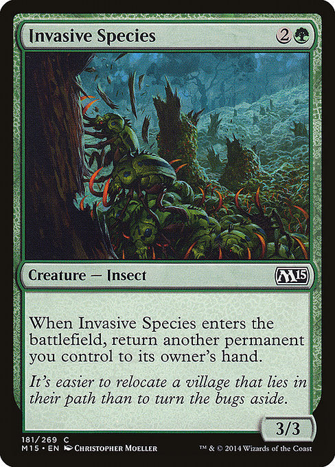 Invasive Species [Magic 2015] - Evolution TCG