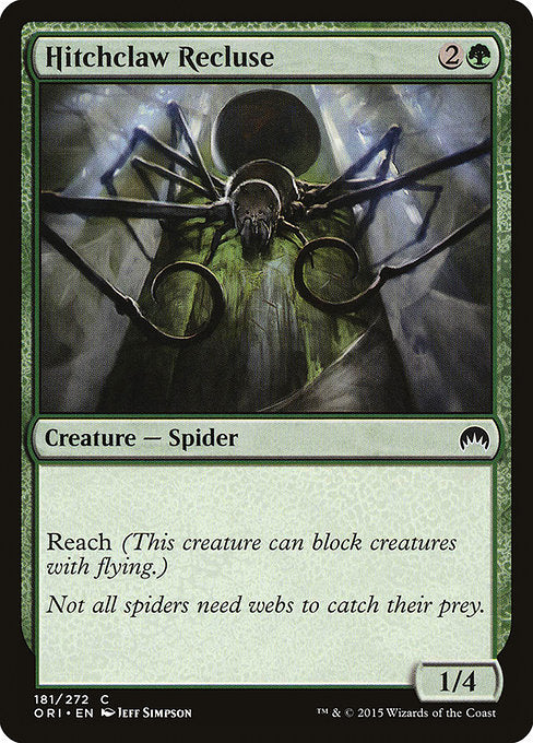 Hitchclaw Recluse [Magic Origins] - Evolution TCG