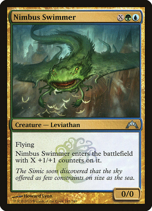 Nimbus Swimmer [Gatecrash] - Evolution TCG