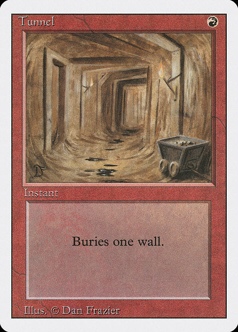 Tunnel [Revised Edition] - Evolution TCG