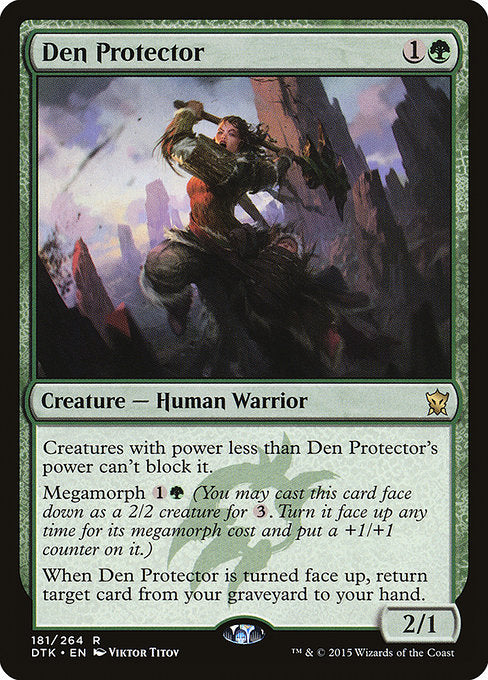 Den Protector [Dragons of Tarkir] - Evolution TCG