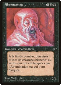Abomination (French) [Renaissance] - Evolution TCG