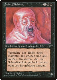 Abomination (German) - "ScheuBlichkeit" [Renaissance] - Evolution TCG