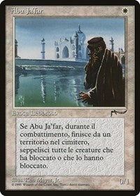 Abu Ja'far (Italian) [Renaissance] - Evolution TCG