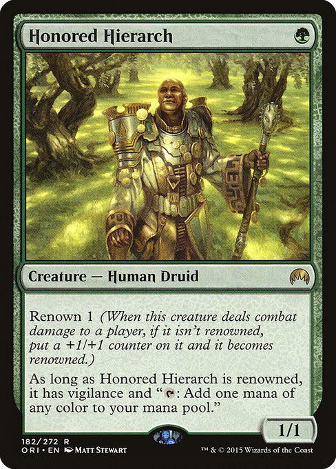 Honored Hierarch [Magic Origins] - Evolution TCG