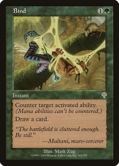 Bind [Invasion] - Evolution TCG