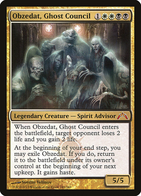 Obzedat, Ghost Council [Gatecrash] - Evolution TCG