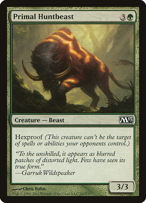 Primal Huntbeast [Magic 2013] - Evolution TCG