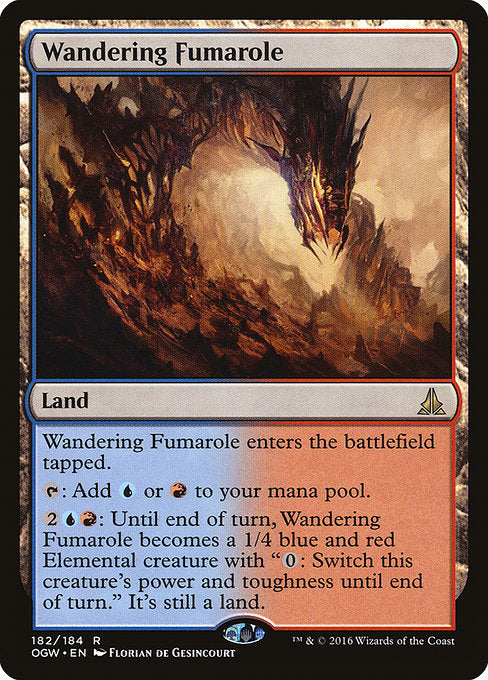 Wandering Fumarole [Oath of the Gatewatch] - Evolution TCG