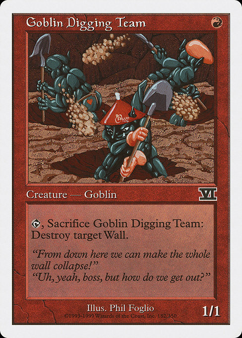 Goblin Digging Team [Classic Sixth Edition] - Evolution TCG