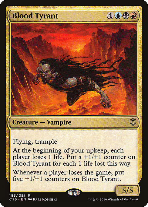 Blood Tyrant [Commander 2016] - Evolution TCG