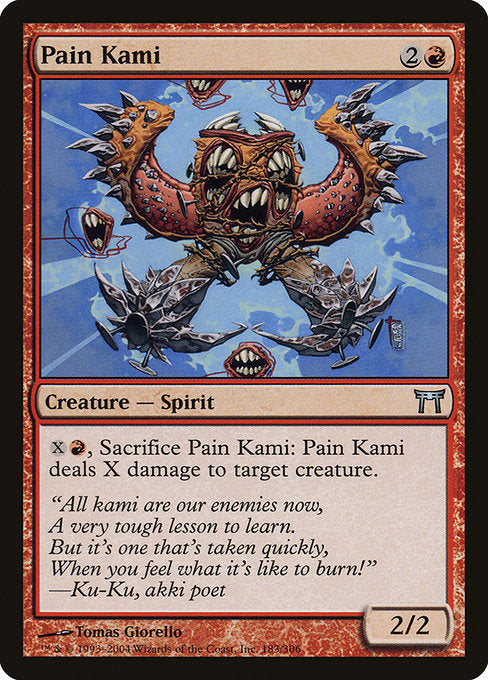 Pain Kami [Champions of Kamigawa] - Evolution TCG