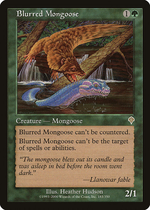 Blurred Mongoose [Invasion] - Evolution TCG