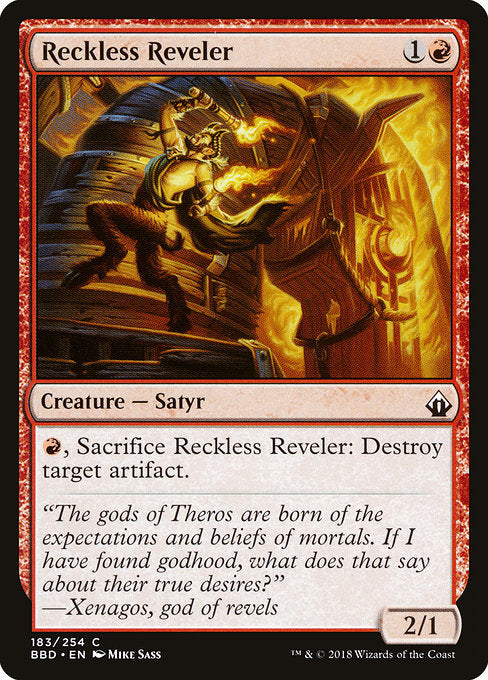 Reckless Reveler [Battlebond] - Evolution TCG