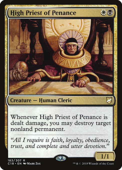 High Priest of Penance [Commander 2018] - Evolution TCG