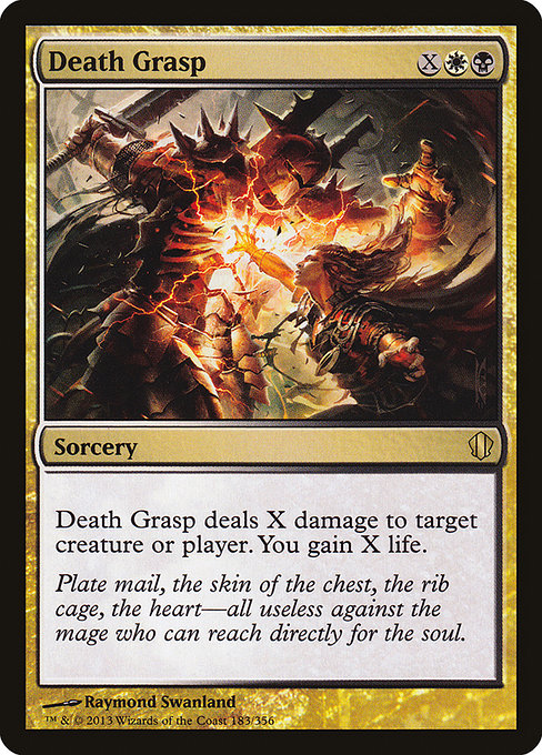 Death Grasp [Commander 2013] - Evolution TCG