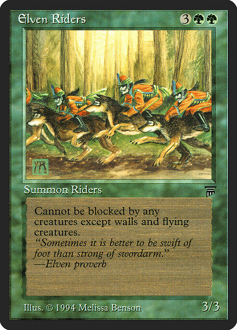 Elven Riders [Legends] - Evolution TCG