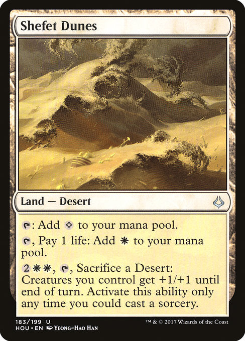 Shefet Dunes [Hour of Devastation] - Evolution TCG