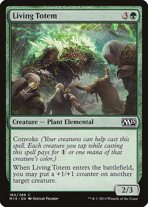 Living Totem [Magic 2015] - Evolution TCG